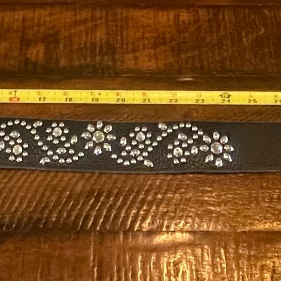 Y2K TYLIE MALIBU Crystal Studded Belt main image 9